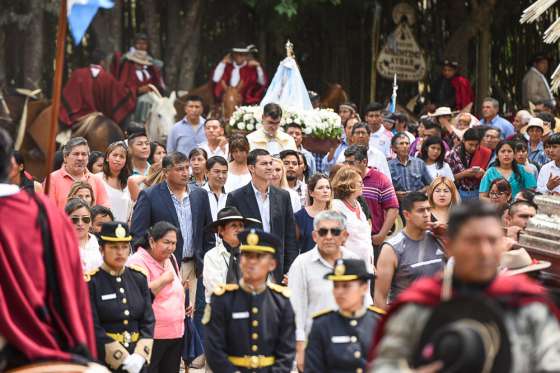 Las Costas celebró sus fiestas patronales en honor a Nuestra señora del Rosario de Pompeya